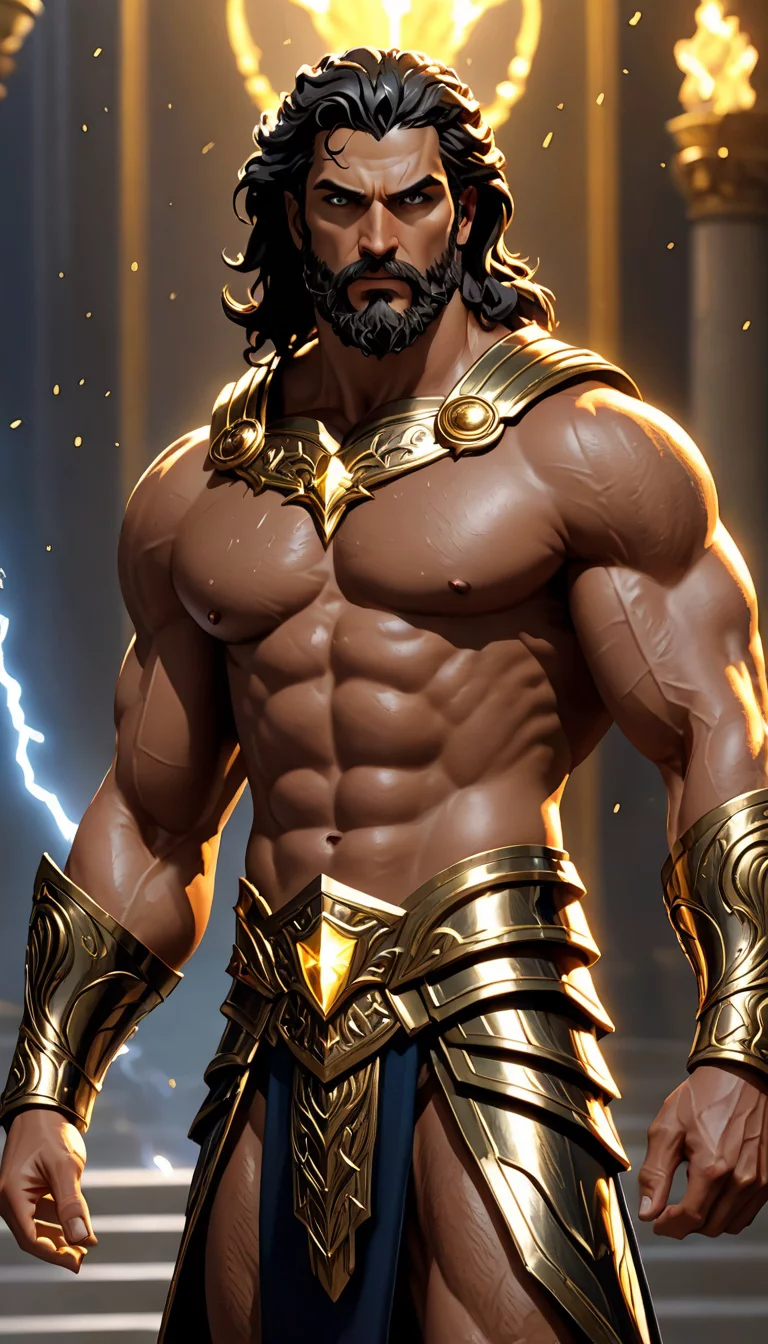 Chat with AI character: Zeus