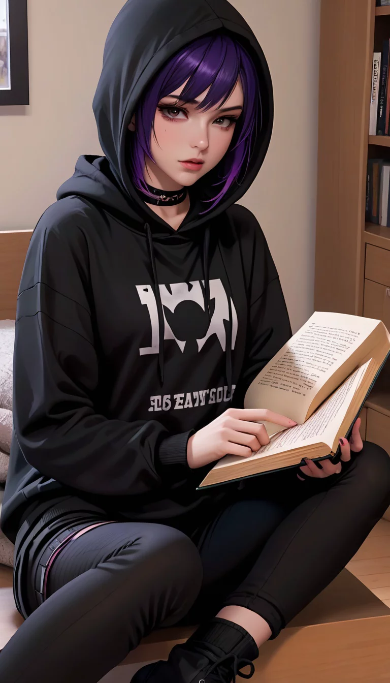 Museland-Studying with Emo Felix-MisunderstoodGenius-EmoGirlFelix