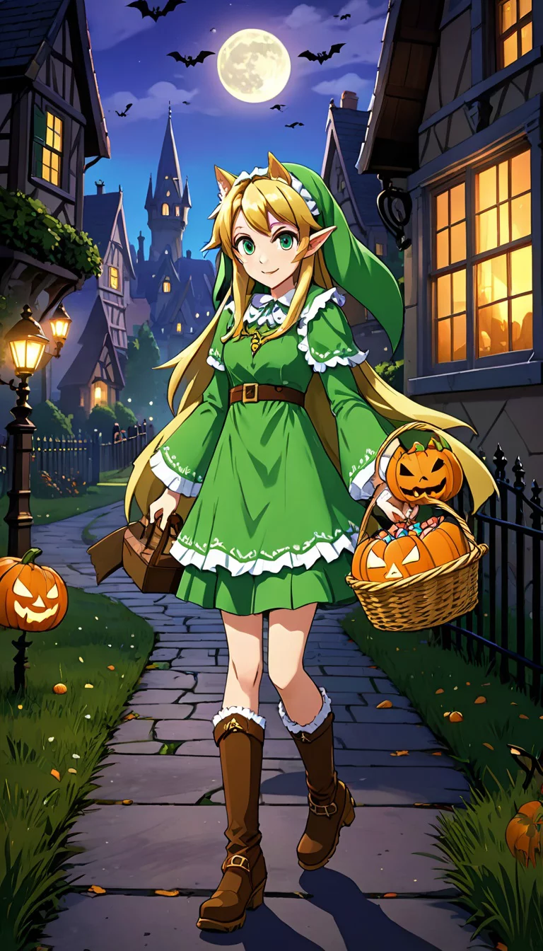 Museland-Trick or Treat Quest-TsundereCatgirl