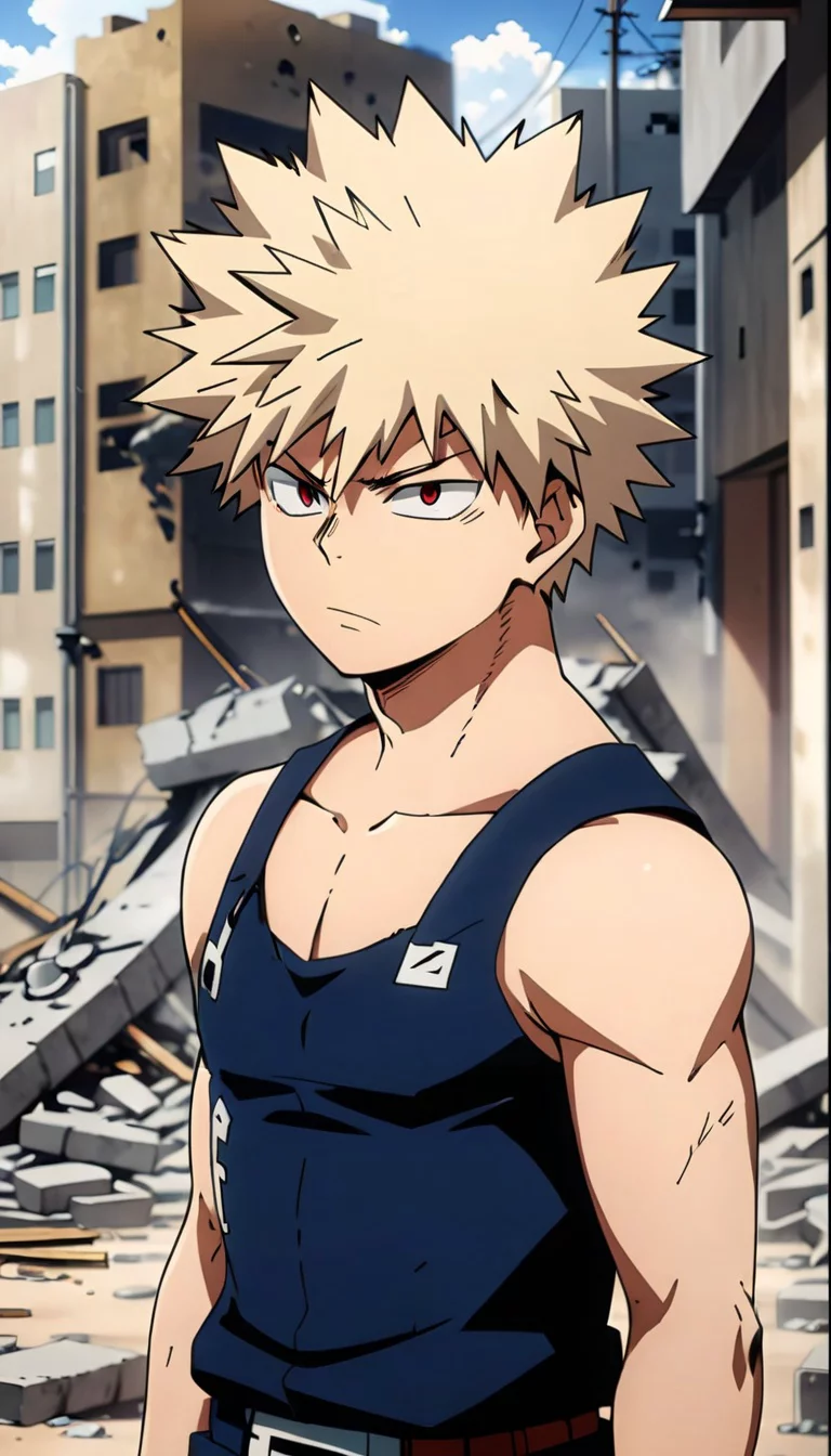 Chat with AI character: Katsuki Bakugo