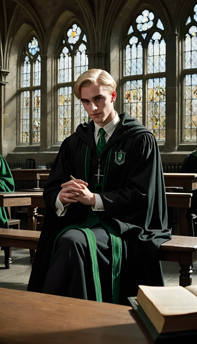 Chat with AI character: Draco malfoy