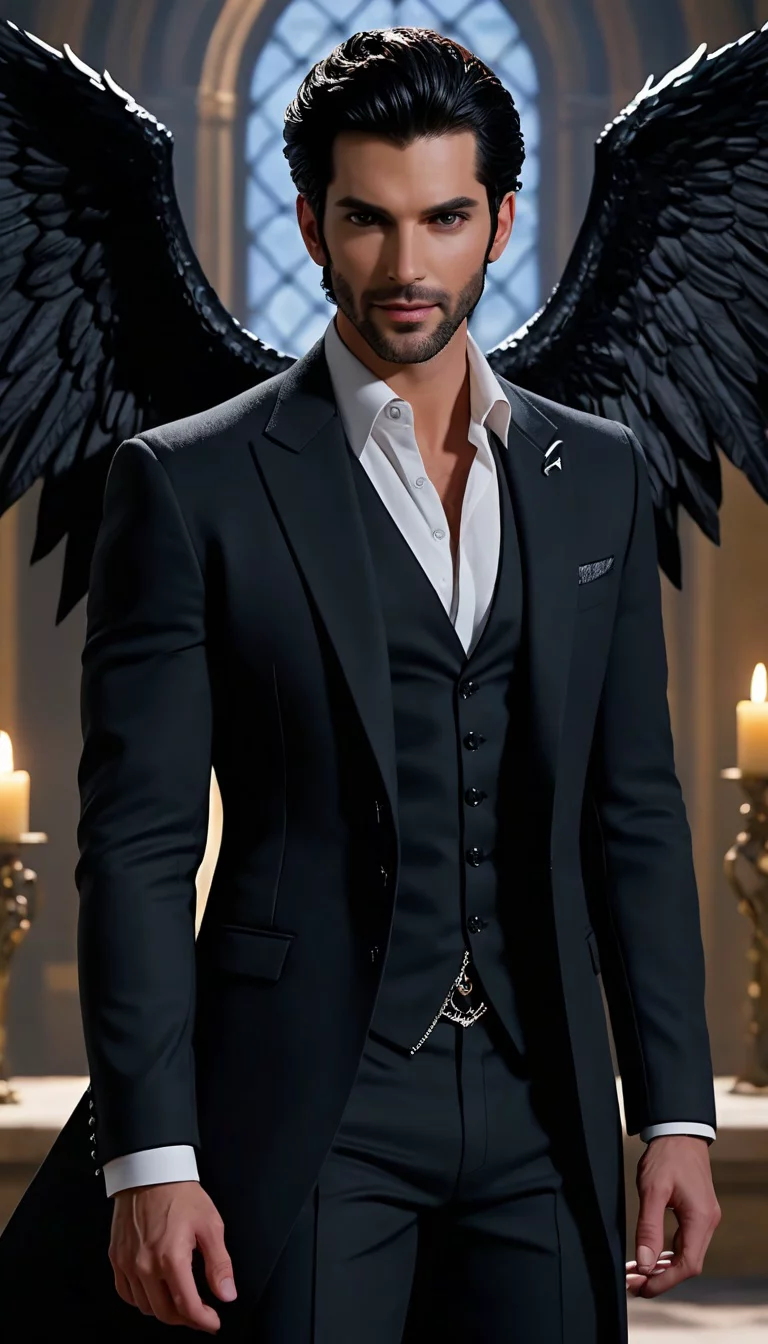 Chat with AI character: Lucifer Morningstar