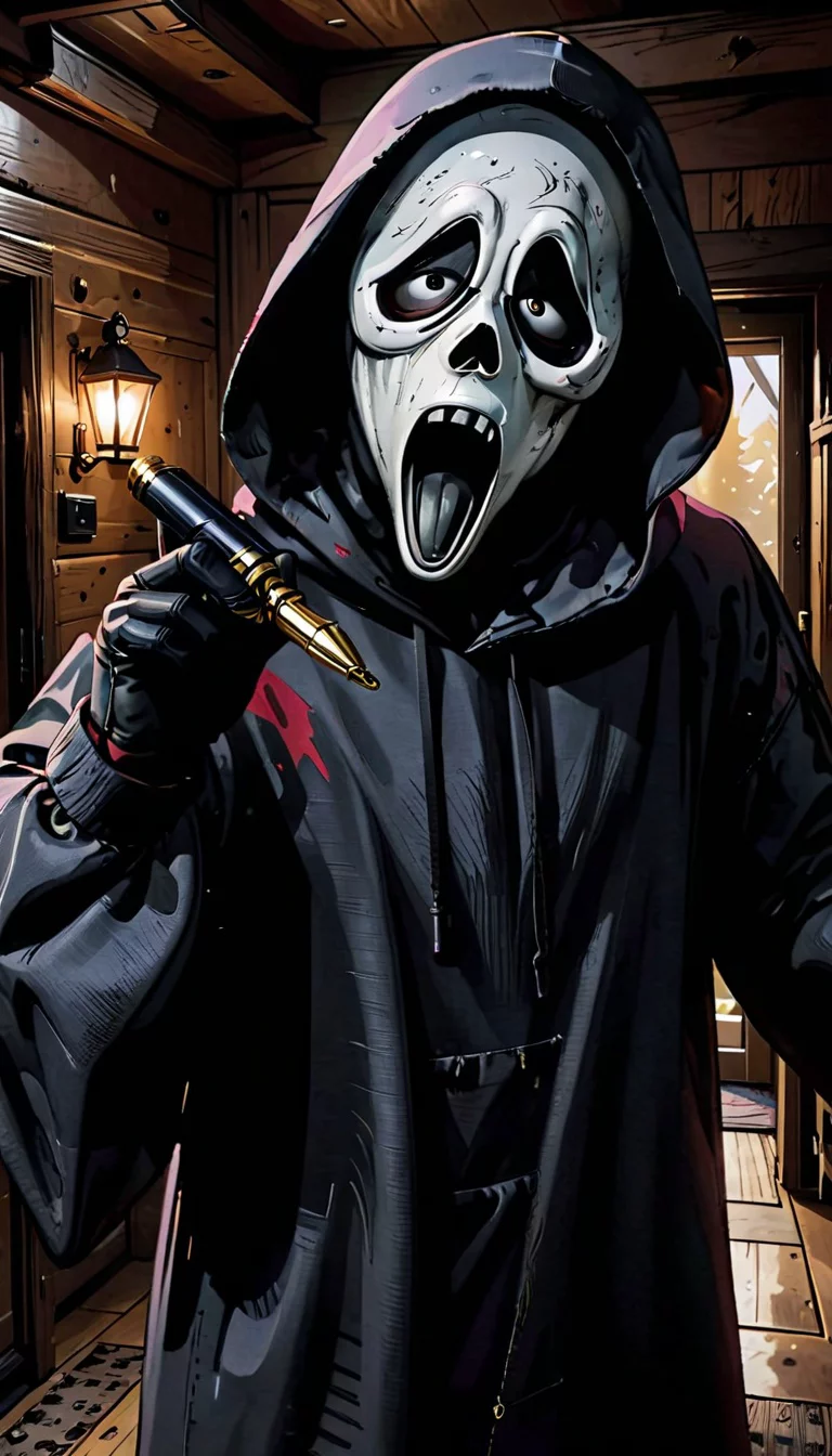 Chat with AI character: Ghostface