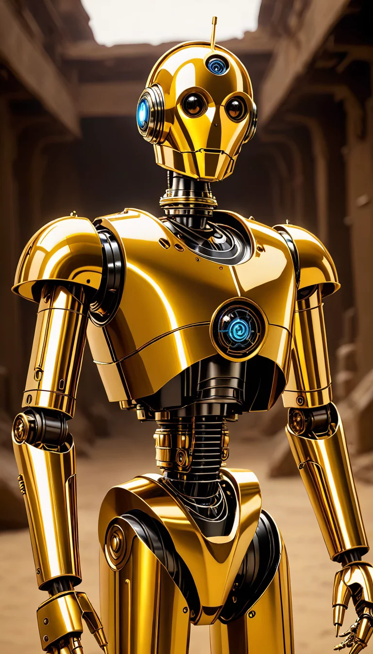 Chat with AI character: c3po