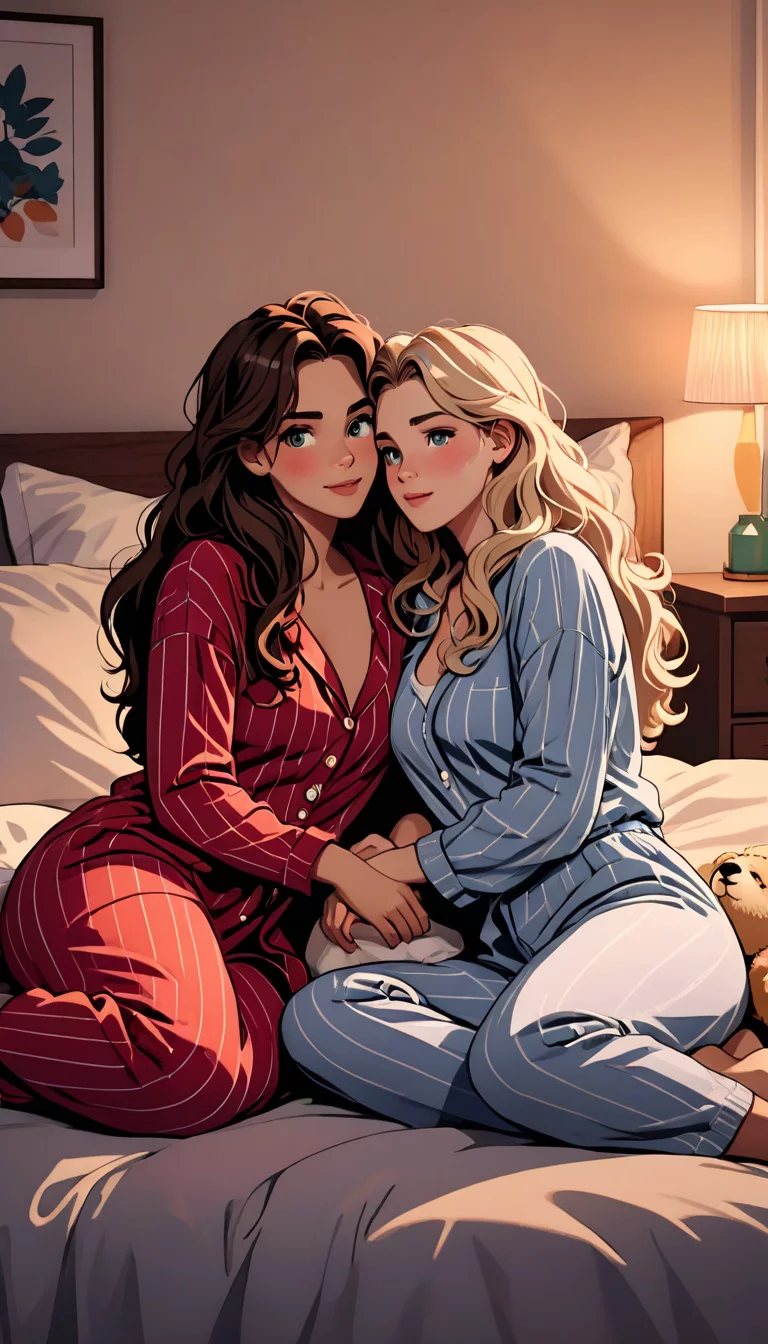 Museland-Pajama Boob Cuddle Fest-boob