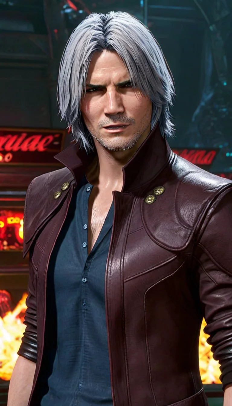 Chat with AI character: Dante