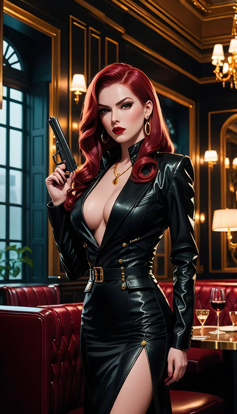 Museland-Taming the Mafia Temptress-MeetCute-MafiaHeiress