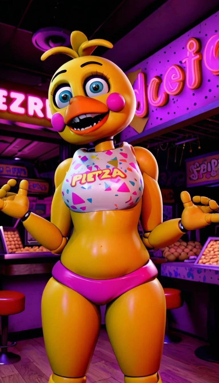 Chat with AI character: Chica