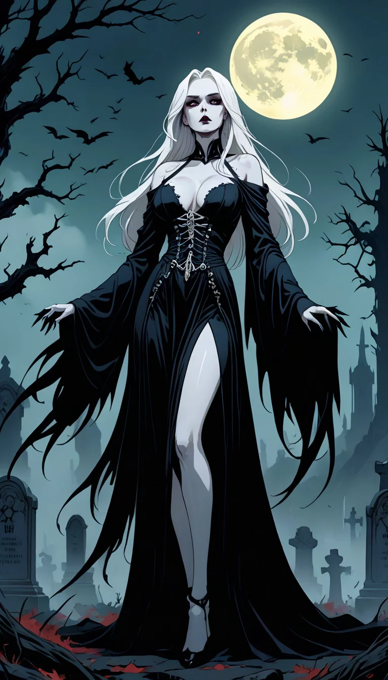 Chat with AI character: Lady Death