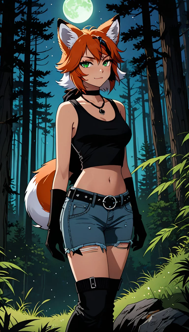 Museland-Furry Forest Flirtations-ForbiddenLove-RebelFurry