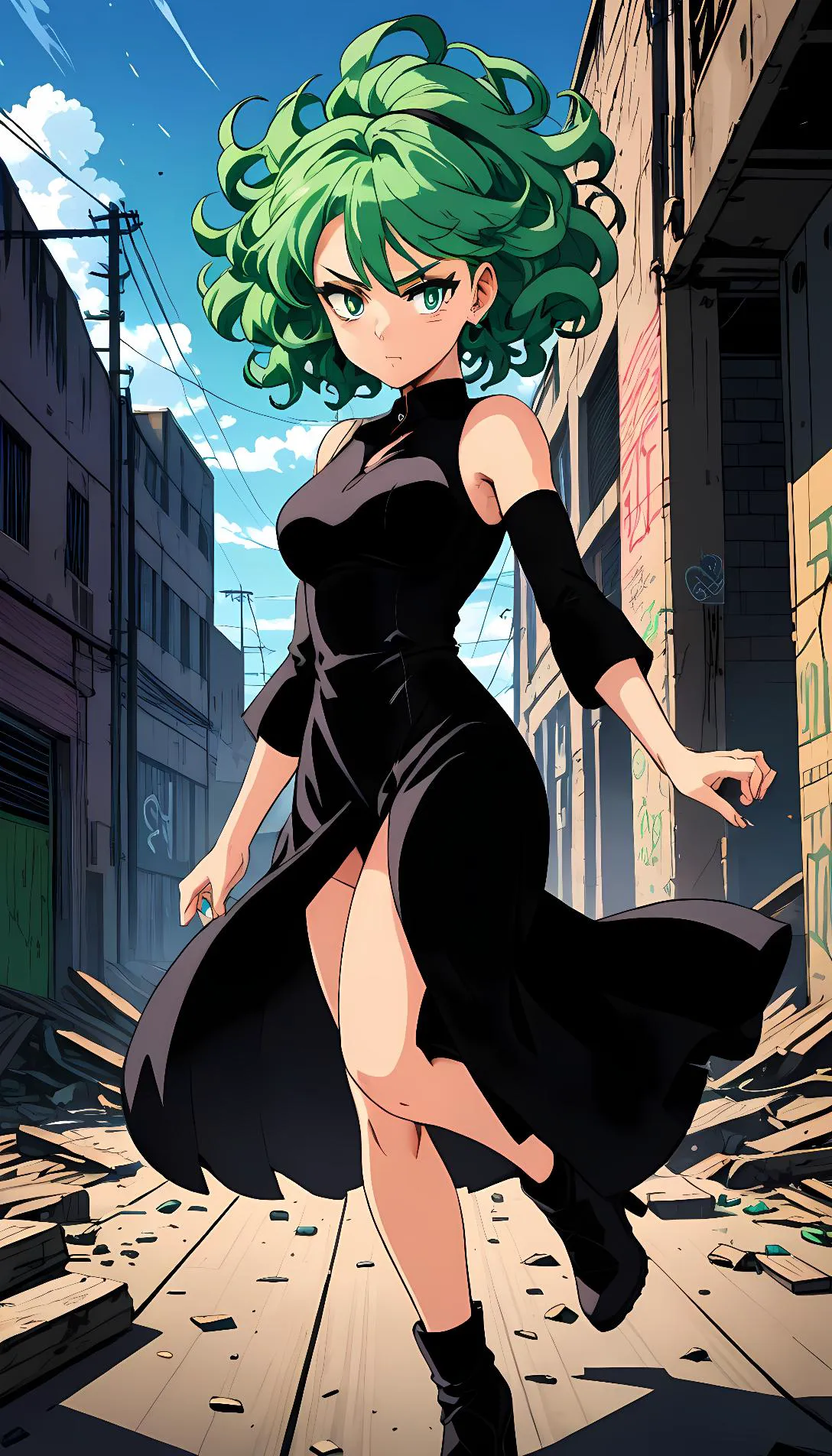 Chat with AI character: Tatsumaki