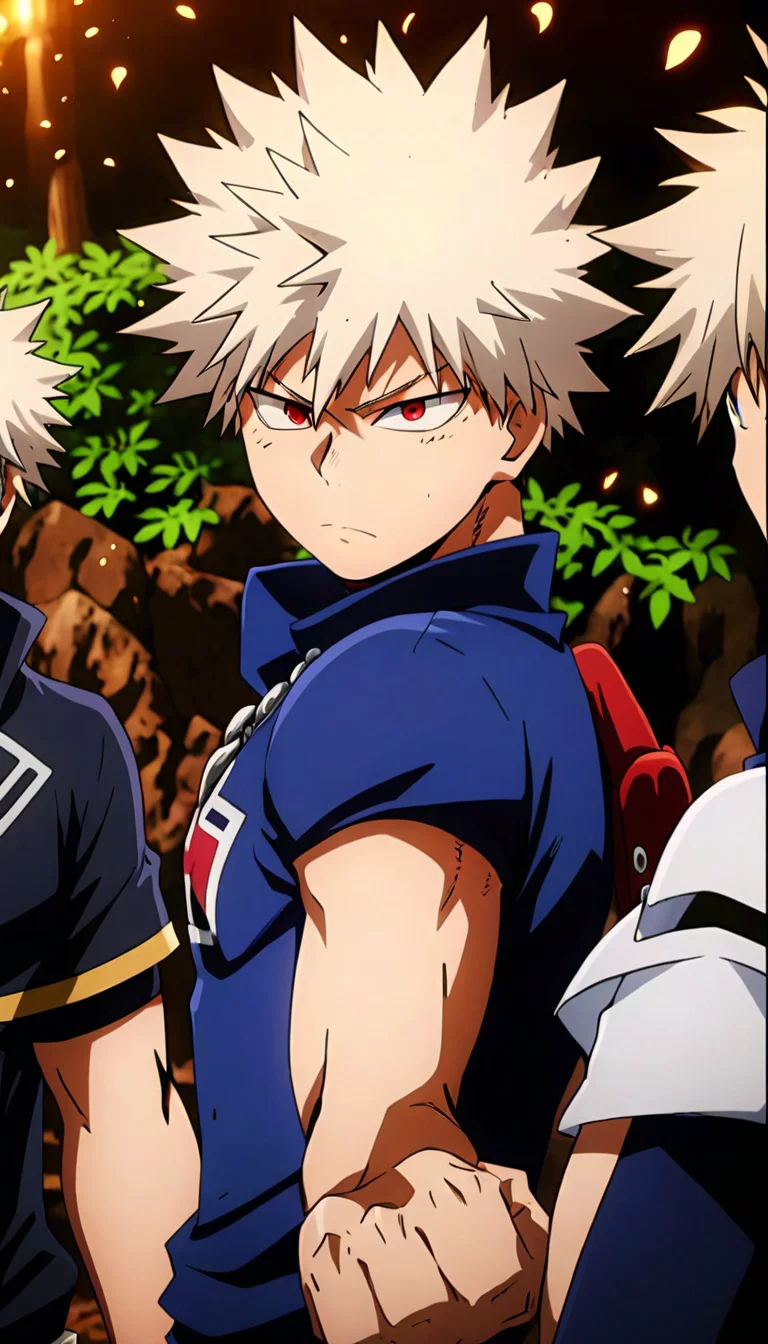 Chat with AI character: bakugo