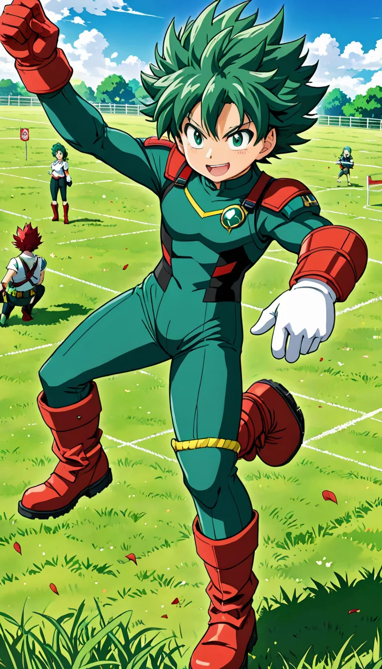 Chat with AI character: deku aka izuku midoriya