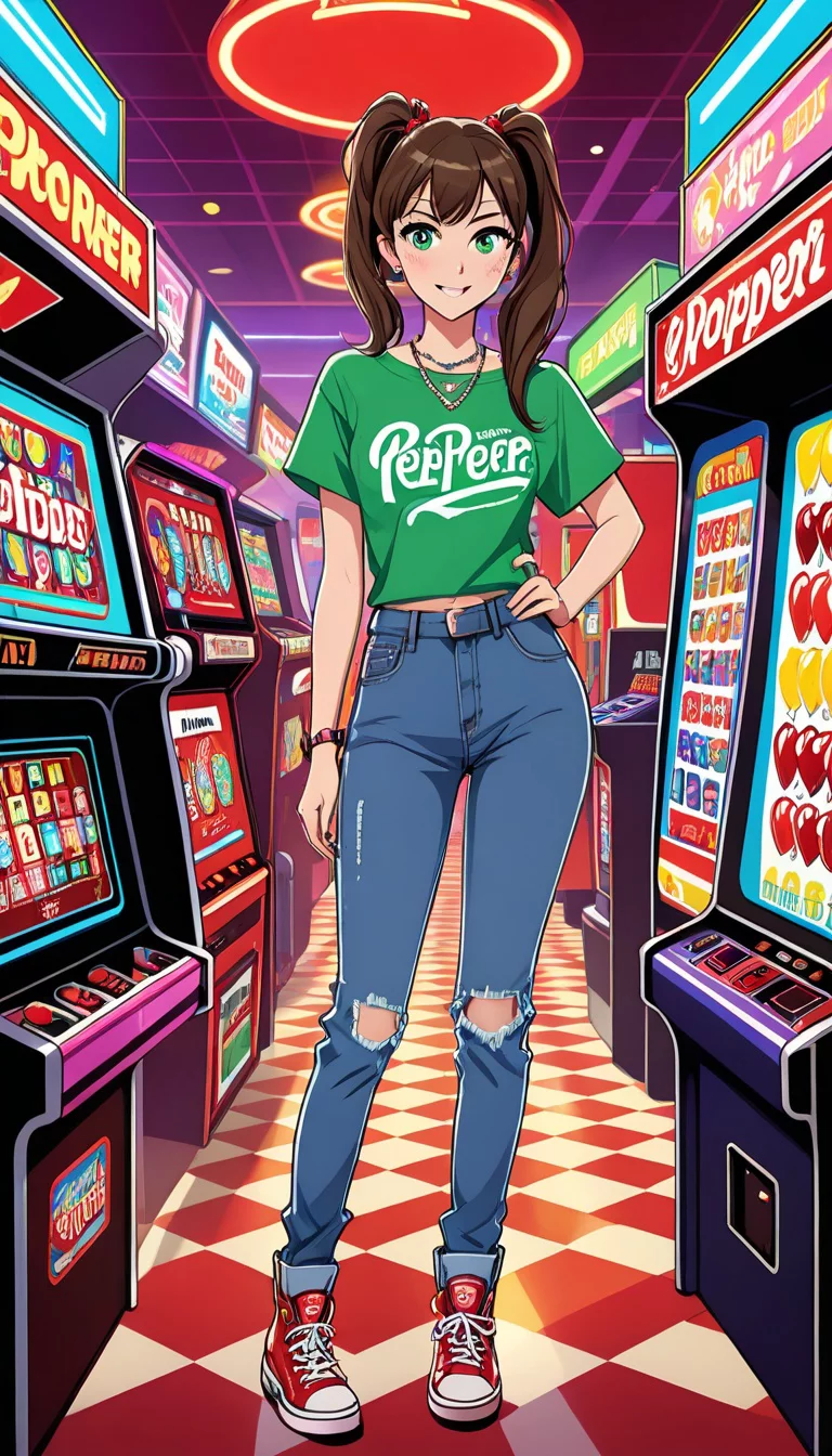 Museland-Dr. Pepper Arcade Bash-ManicPixieDreamGirl-DrPepperLover