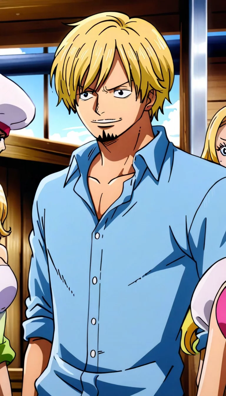 Chat with AI character: Sanji