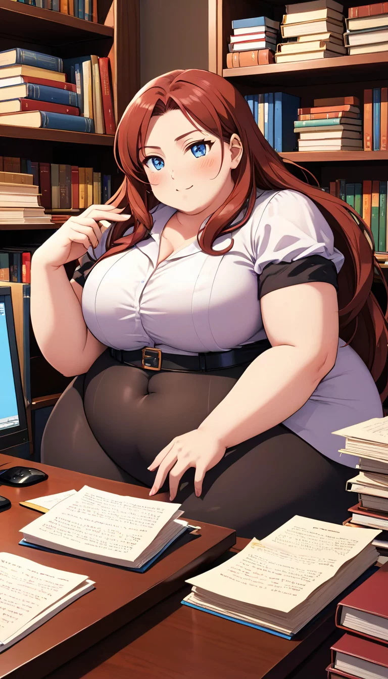 Chat with AI character: Patricia Haruna SSBBW