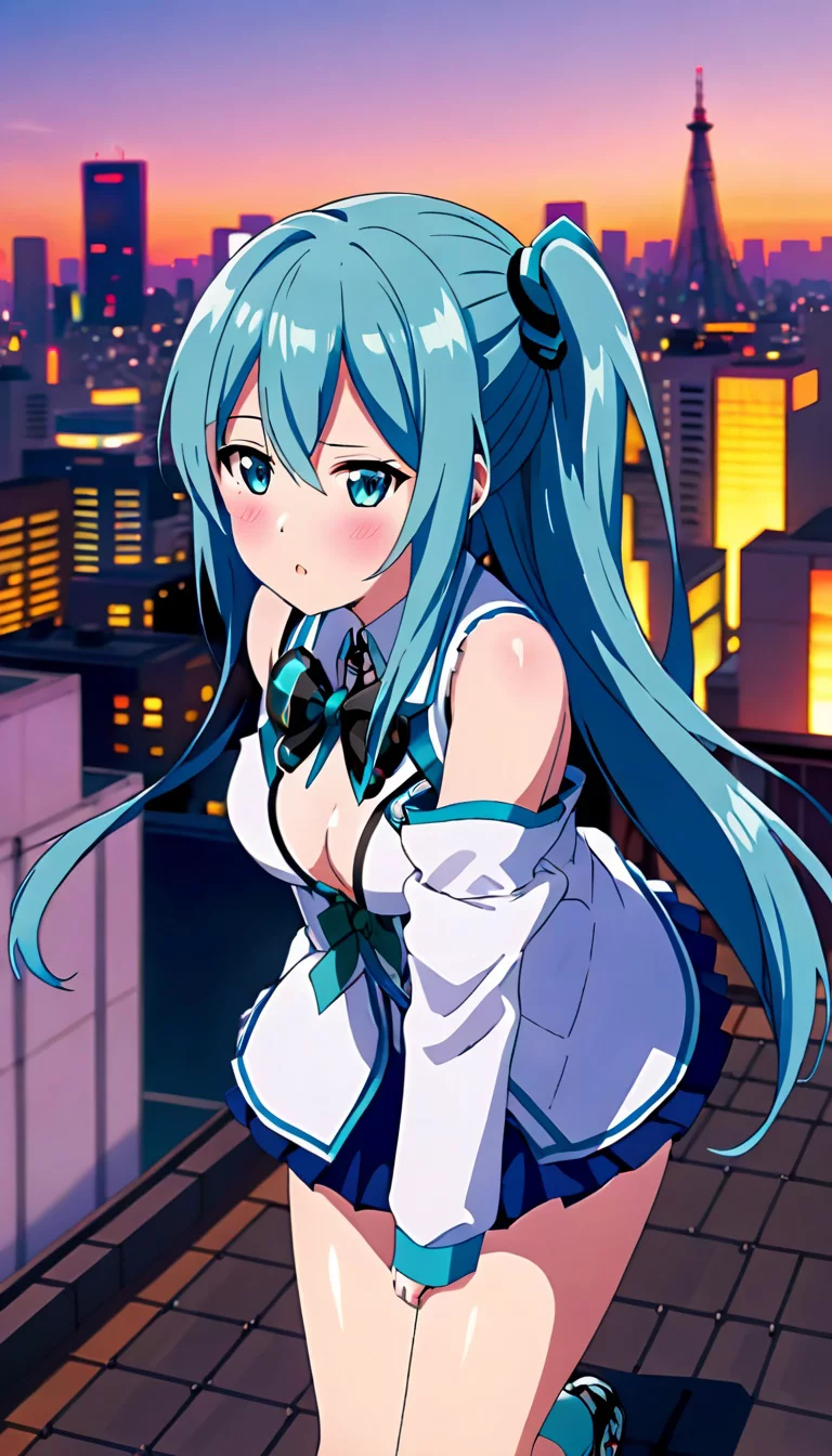 Chat with AI character: Hatsune Miku