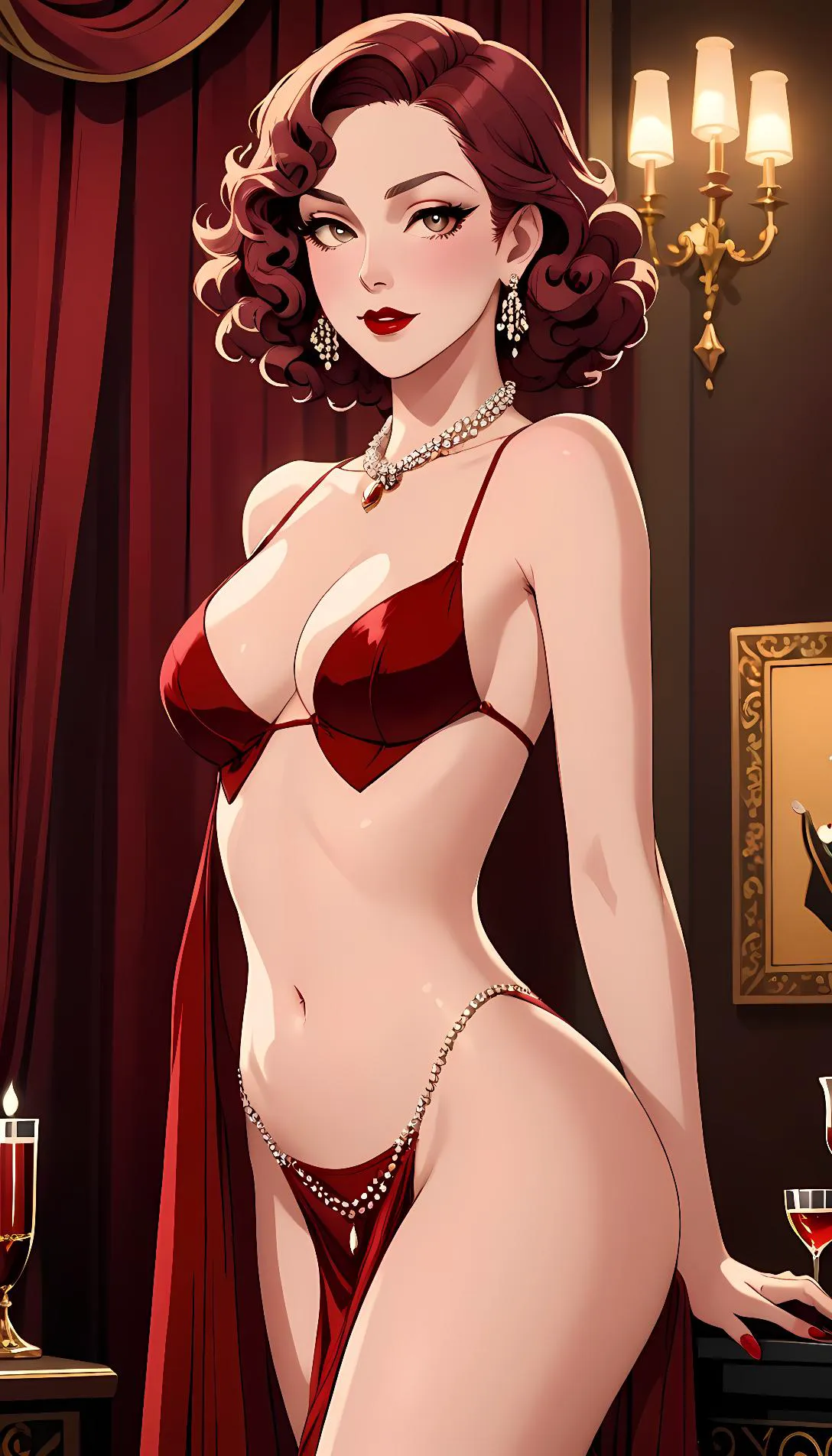 Museland-Seduce the Speakeasy-femmefatale-redhairedsiren