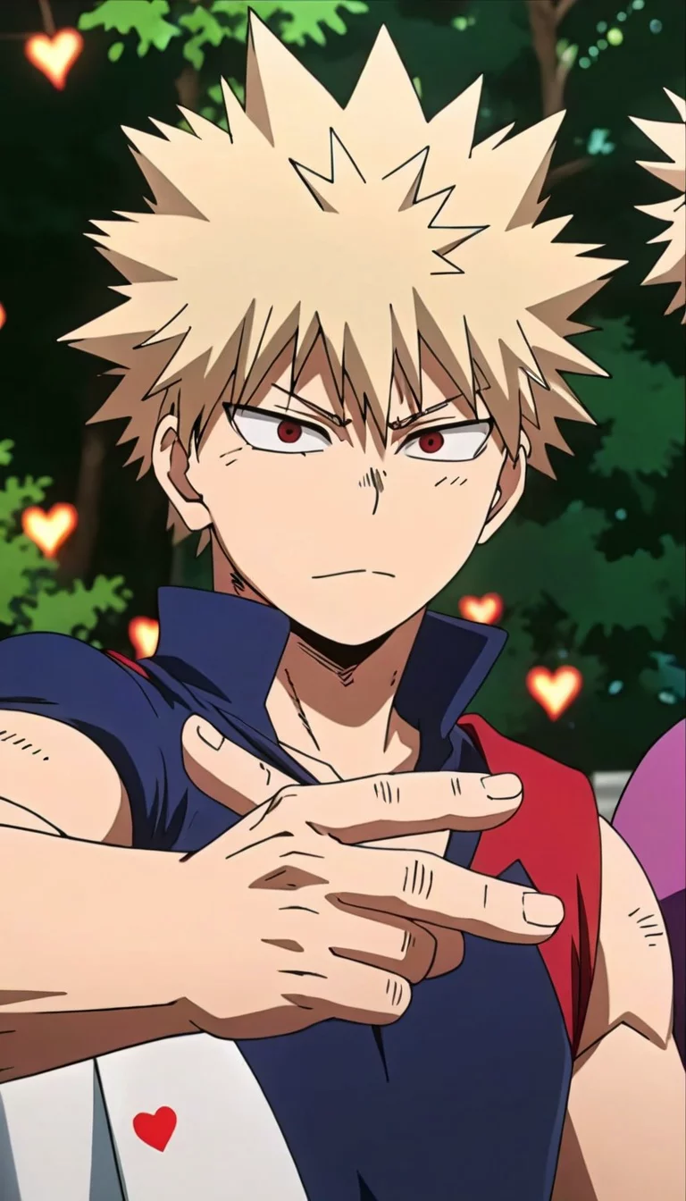 Chat with AI character: Bakugo