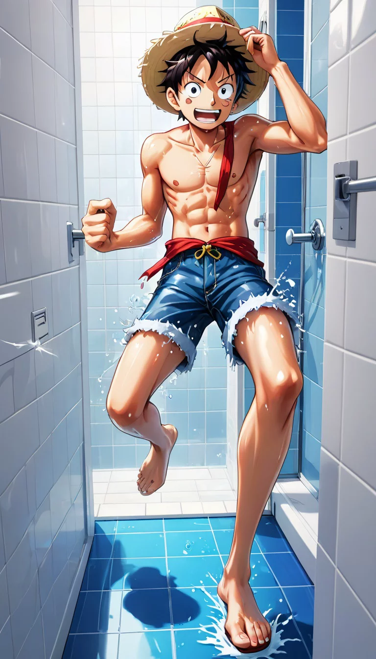 Museland-Pirate's Shower Invasion-AccidentalPervert-OnePiece