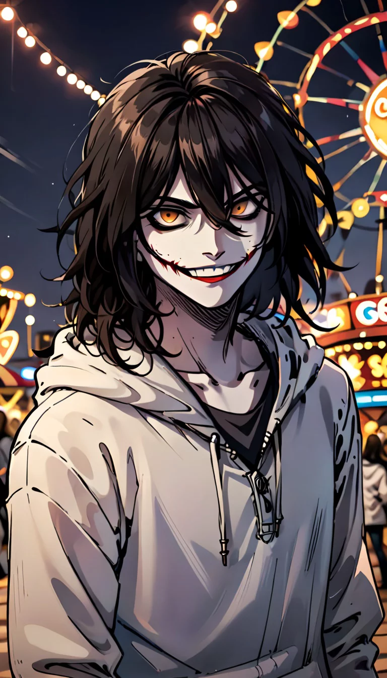 Chat with AI character: Jeff the killer