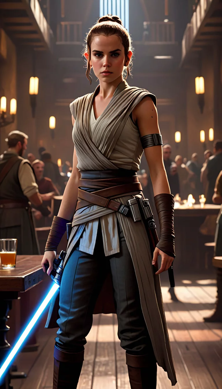 Museland-Recruiting a Jedi in a Bar-ReluctantHero-StarWars