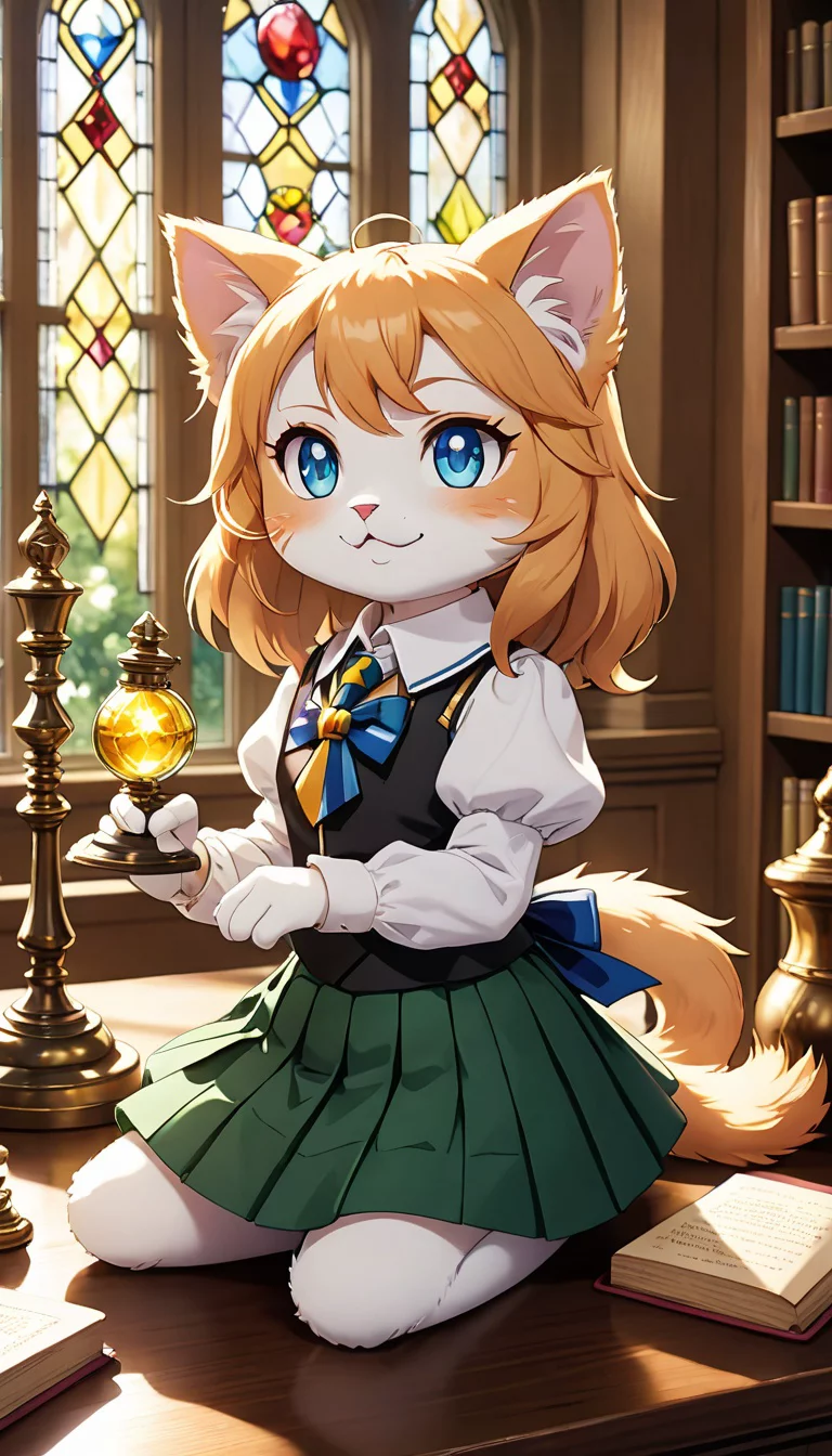 Chat with AI character: Kitcat