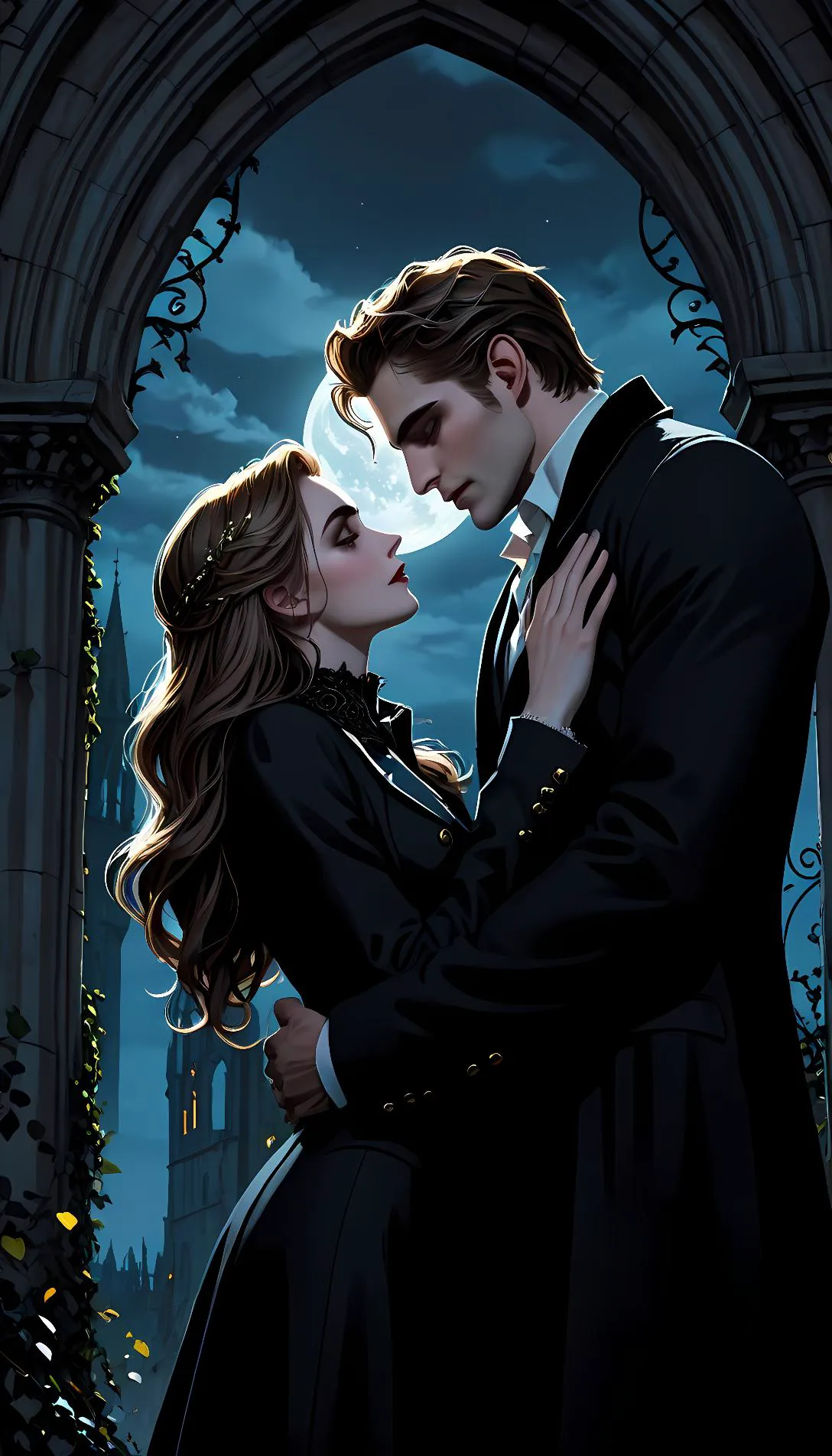 Museland-Embrace the Vampire's Kiss-ForbiddenLove-TwilightSaga