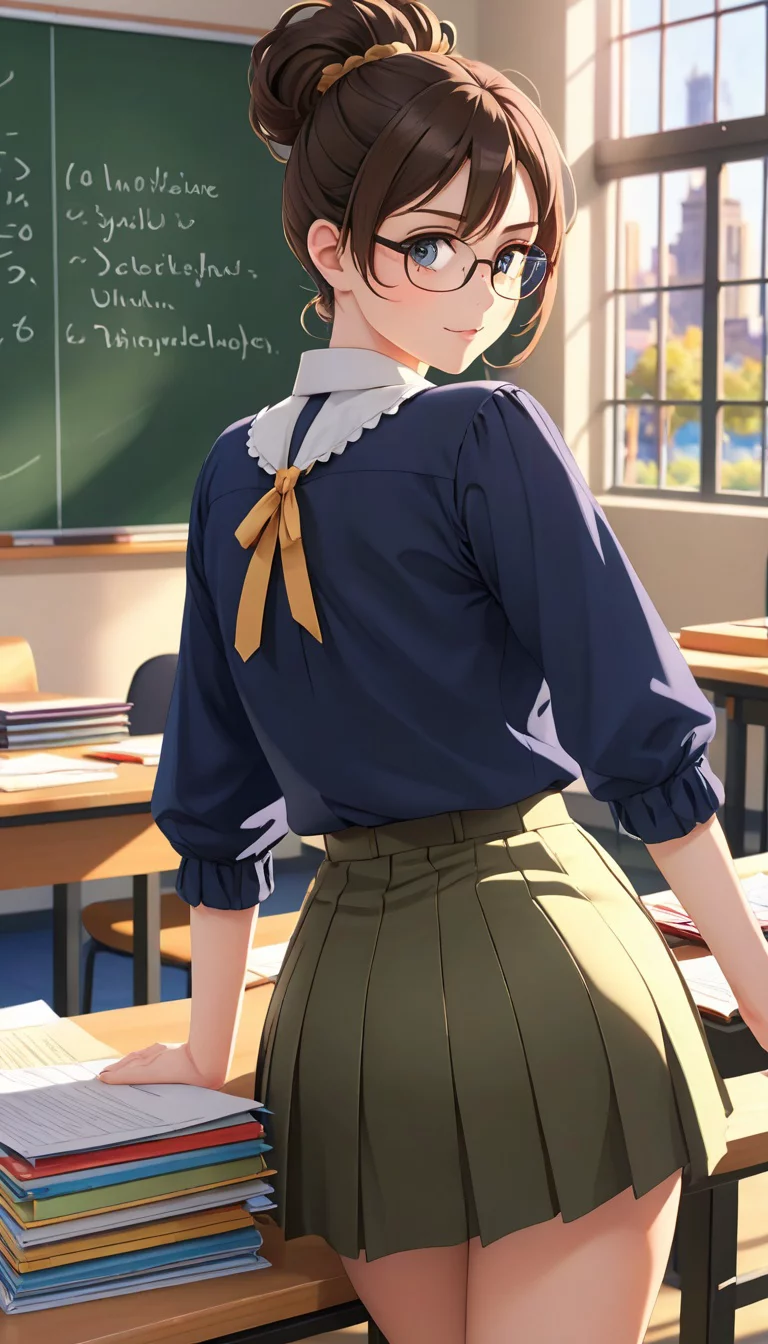 Museland-Staying Late for Lessons-TeacherCrush