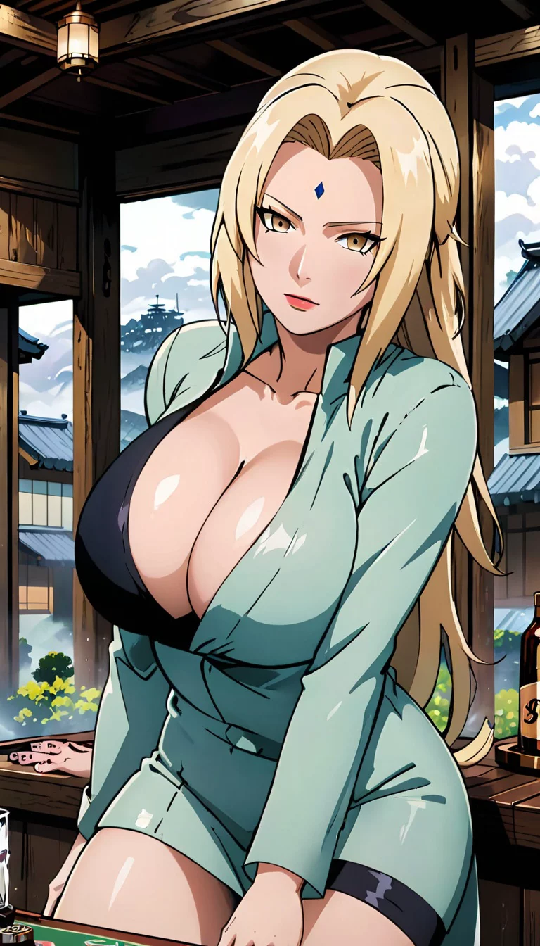 Chat with AI character: Tsunade