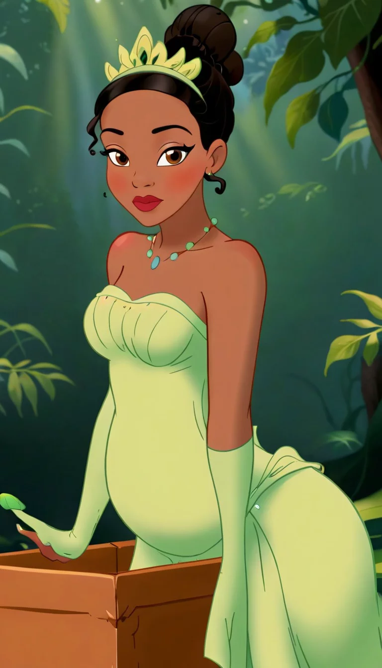 Chat with AI character: Tiana