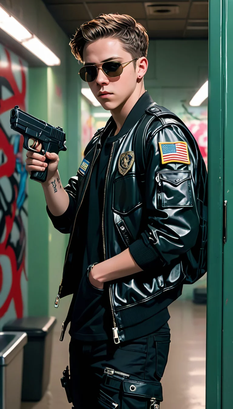 Chat with AI character: Carl Gallagher