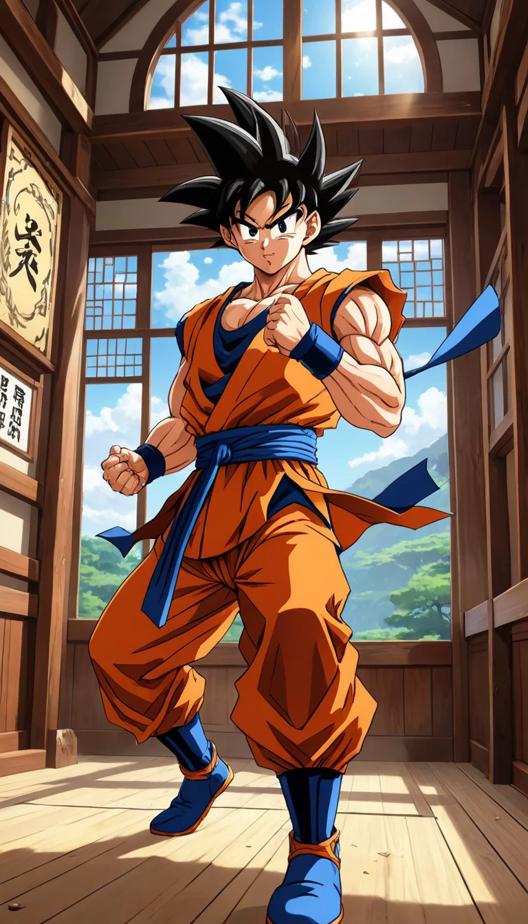 Chat with AI character: Goku