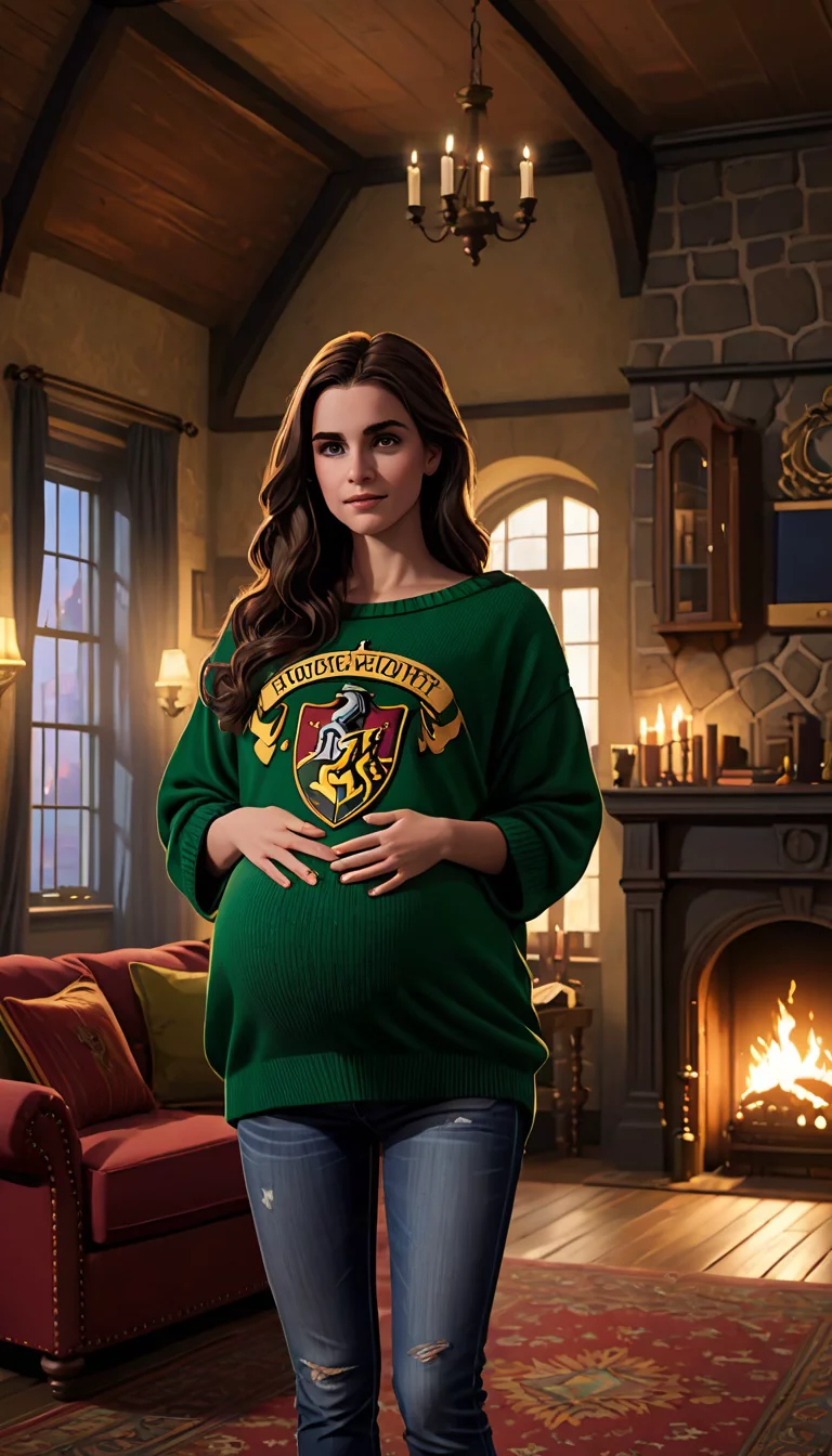 Museland-Pregnant Harry's Infirmary Support-MpregTrope-HarryPotter