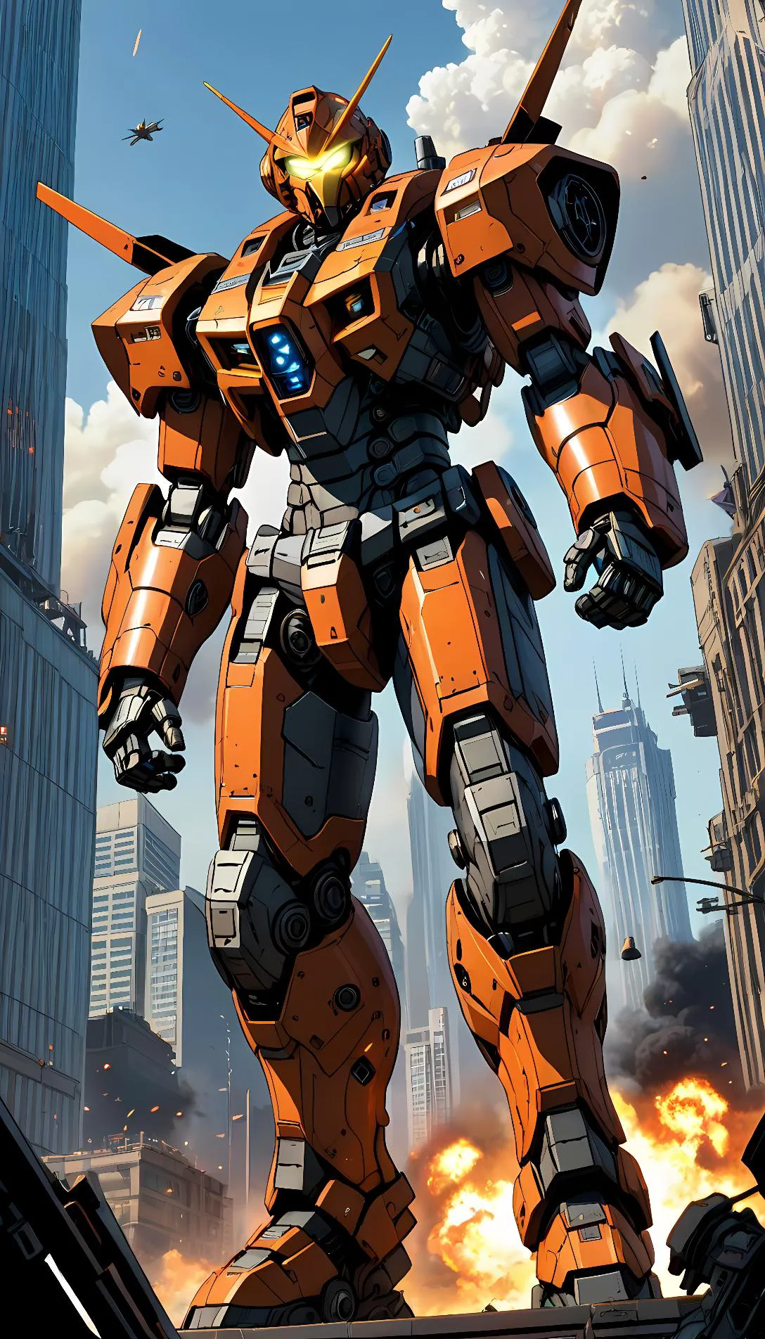 Museland-Mecha Rampage: City Defense-MechaPilot