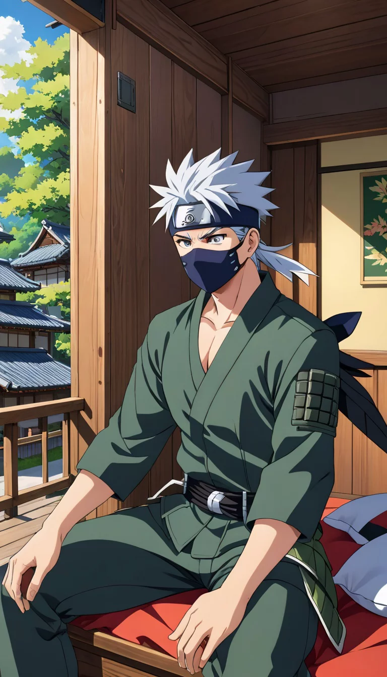 Chat with AI character: Hatake kakashi