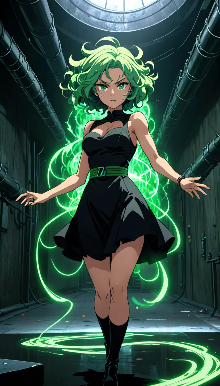 Chat with AI character: tatsumaki