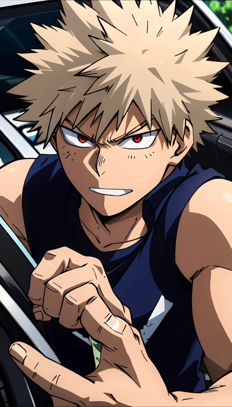 Chat with AI character: Bakugo