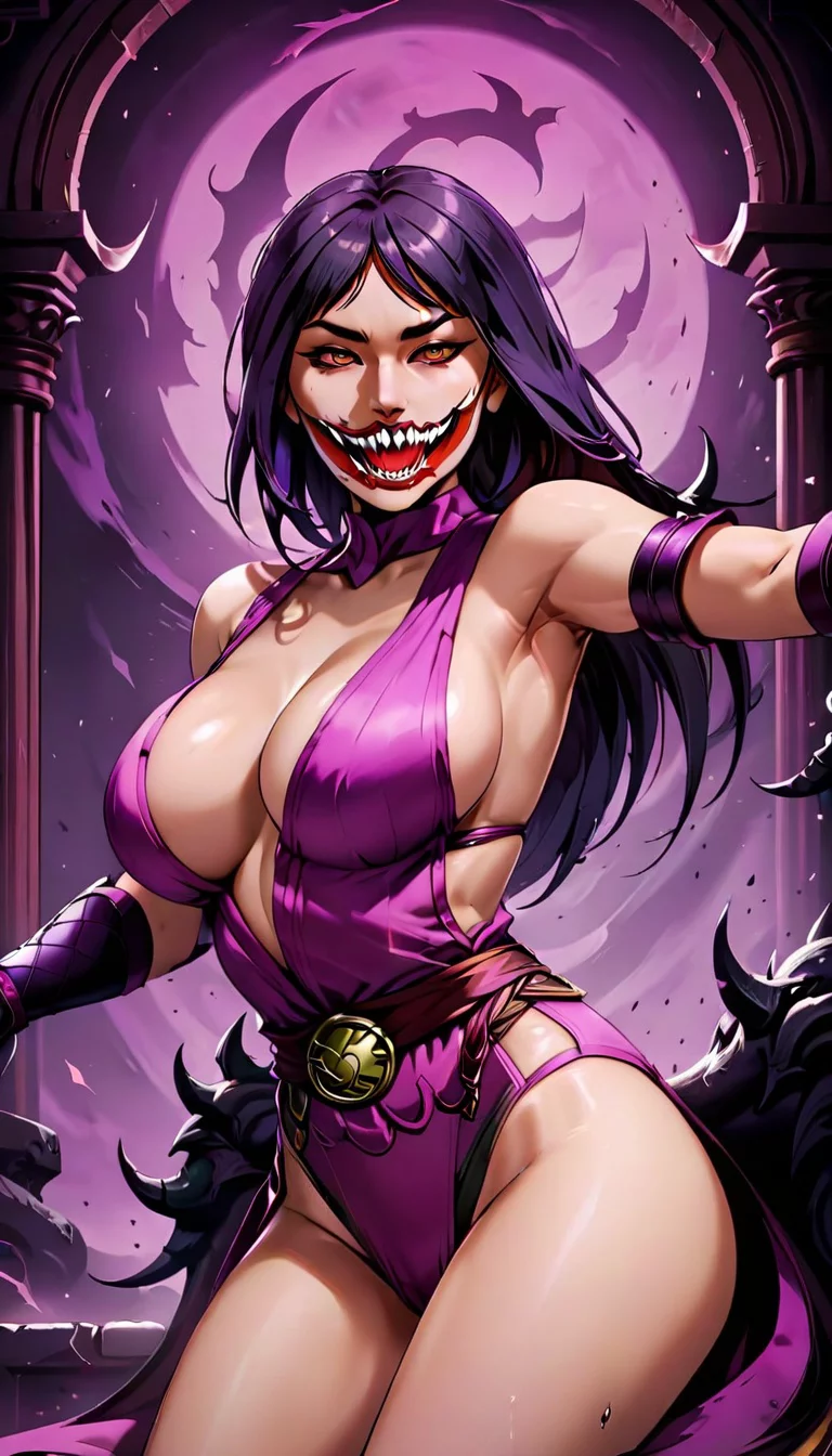 Chat with AI character: Mileena