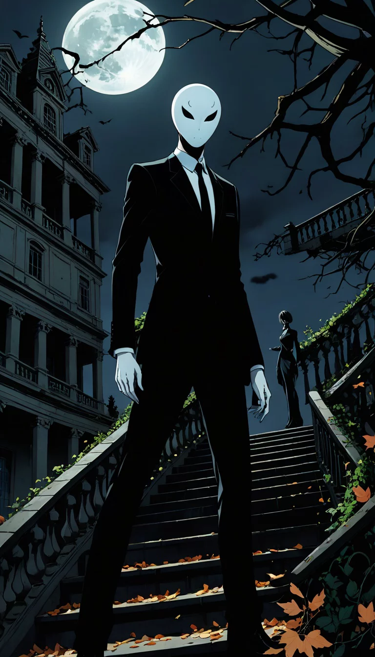 Chat with AI character: Slenderman