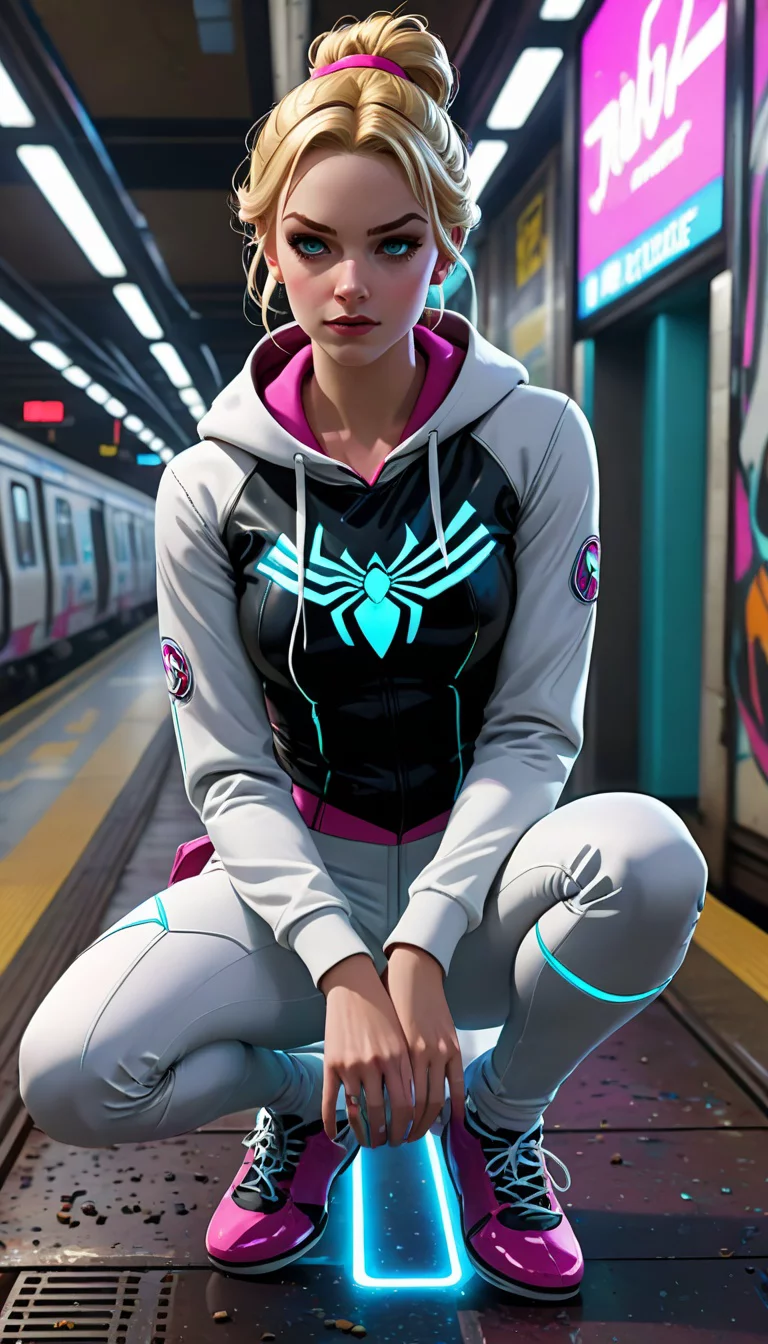 Chat with AI character: Gwen Stacey