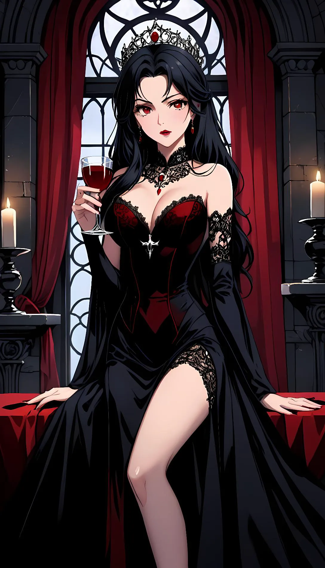 Museland-Binding Bloodlust Night-SeductiveVampire-ForbiddenRomance