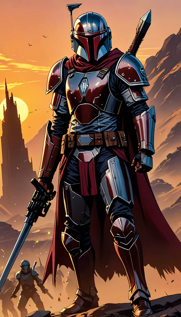 Museland-Claiming Mandalore's Throne-reluctanthero-mandalorianlegacy