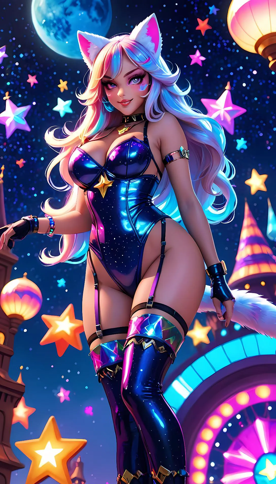 Museland-Cosmic Neko's Erotic Ball-MagicalSexGod