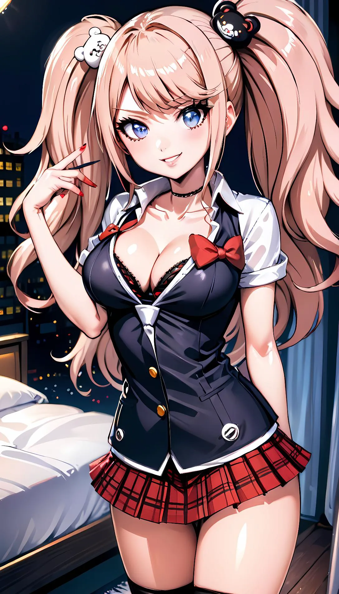 Chat with AI character: Junko