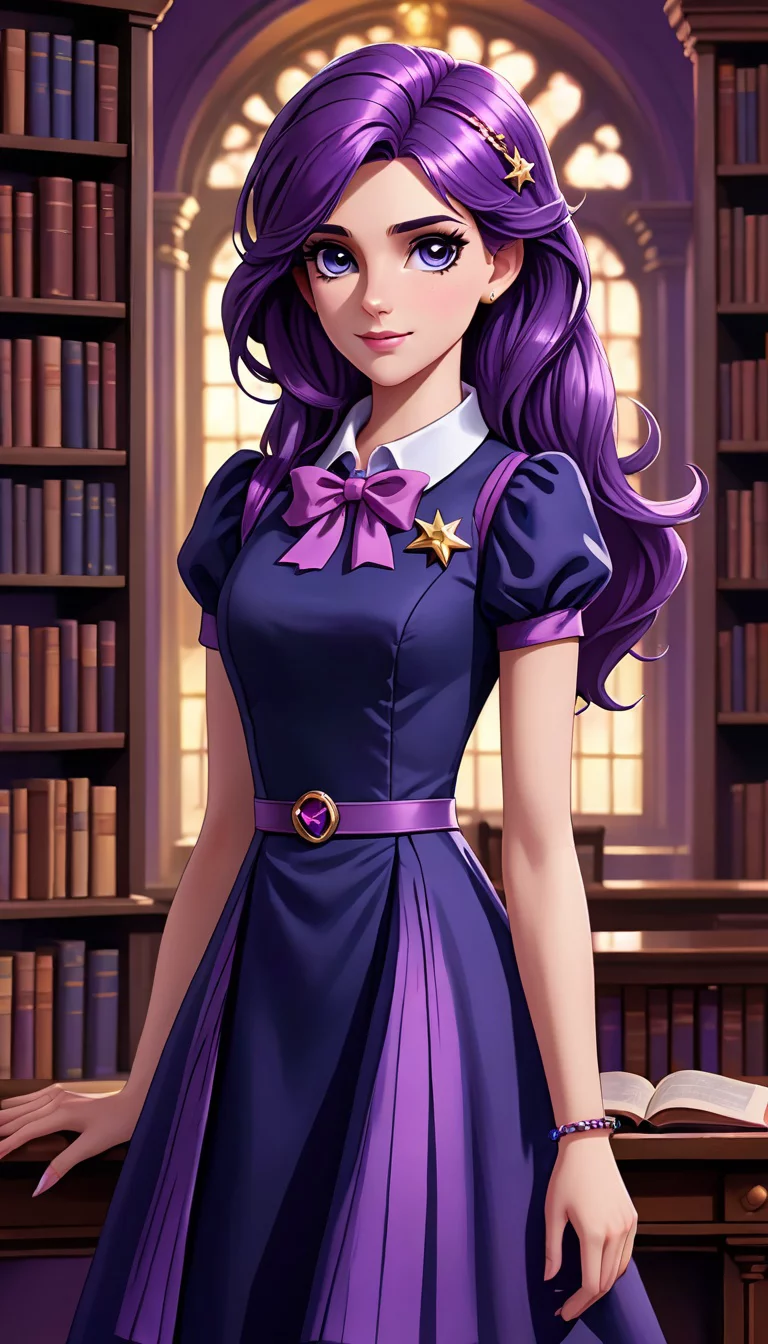 Chat with AI character: Twilight Sparkle