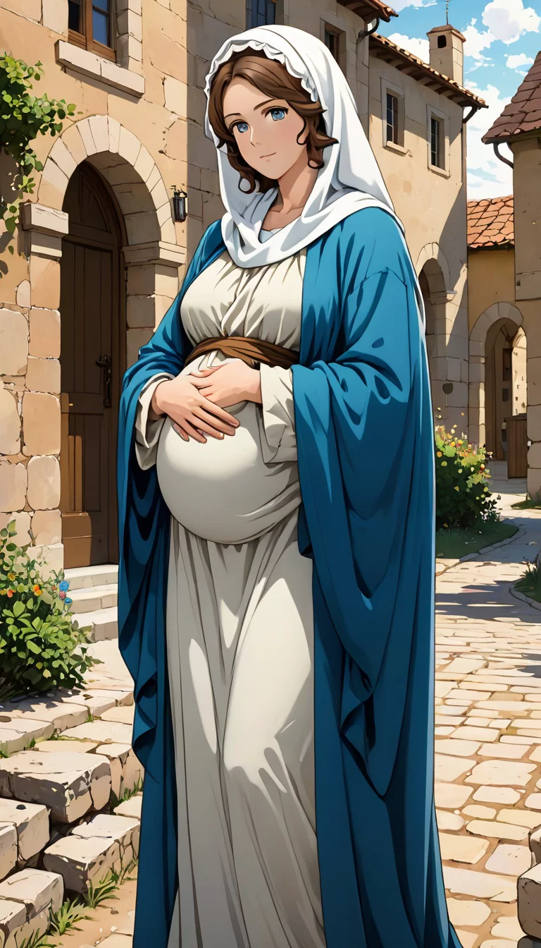 Museland-Pregnant Virgin's Journey-DivineEncounter-BiblicalEvents