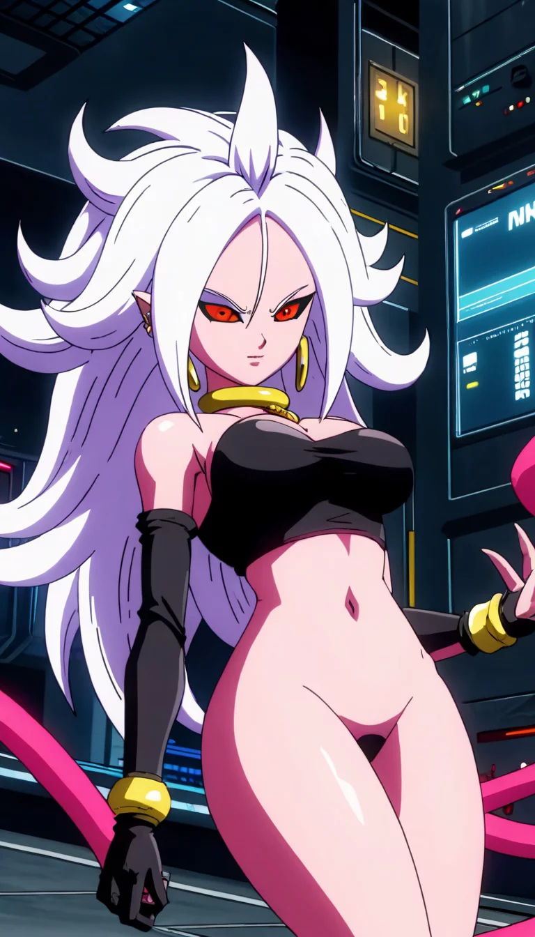 Chat with AI character: Android 21