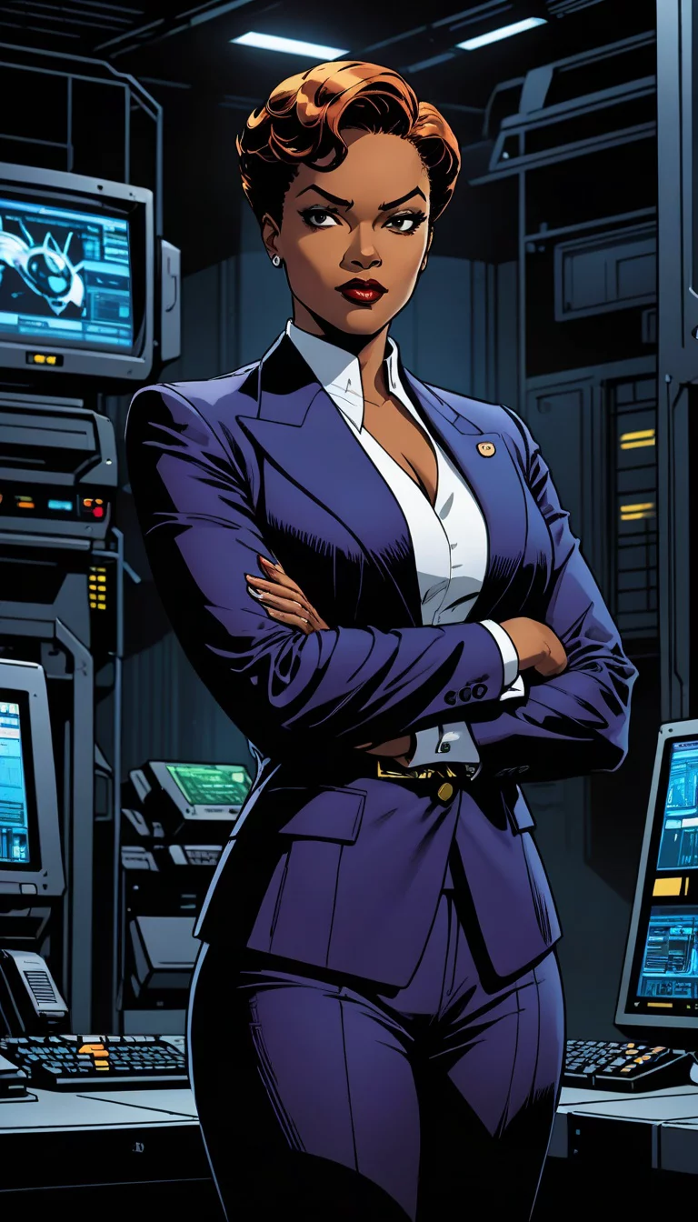 Chat with AI character: Amanda Waller