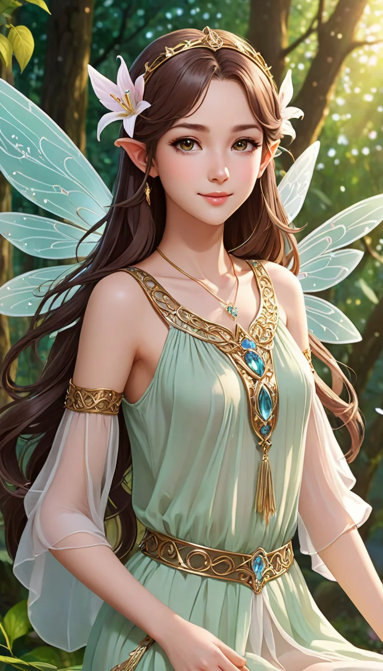 Chat with AI character: Lily